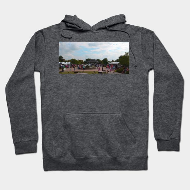 Street Fair Hoodie by tomg